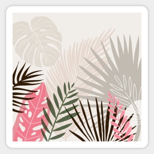 Tropical Desert Sticker